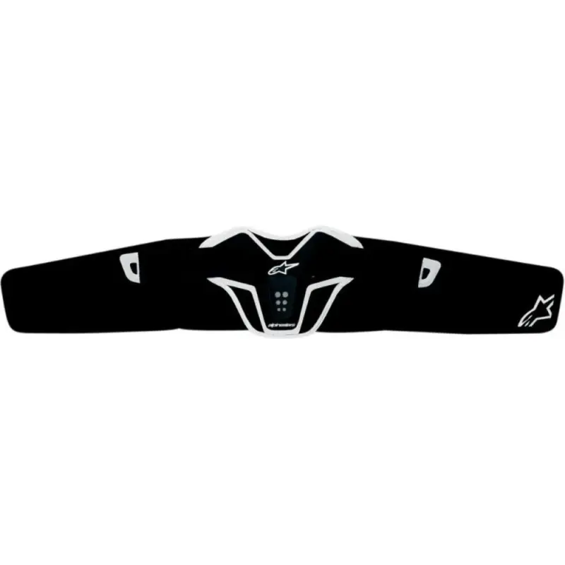 Alpinestars Saturn Niergordel Zwart / Wit Koop Vandaag