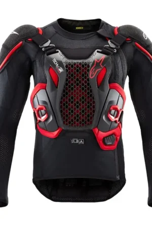 Aanbieding Alpinestars Tech-Air Off-Road protectievest Zwart / Rood