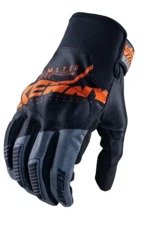 Kenny 2024 Defender Crosshandschoenen Zwart / Grijs / Oranje Koop Online