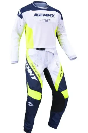 Kenny 2024 Force Crosspak Navy / Fluor Geel Nieuw