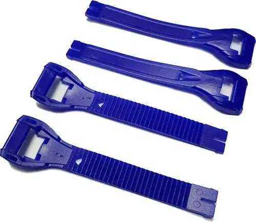 Bestel Nu Gaerne Strap Long Fluor Blauw