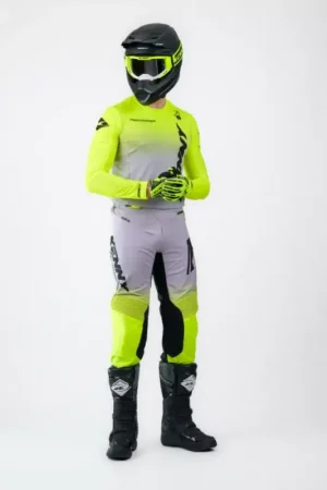 Kenny 2025 Performance Crosspak Gradient Grijs / Fluor Geel Nu Kopen