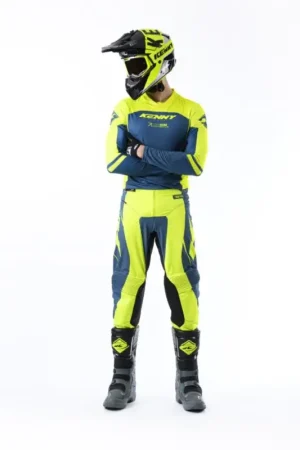 Seizoensaanbieding Kenny 2025 Performance Crosspak Solid Fluor Geel