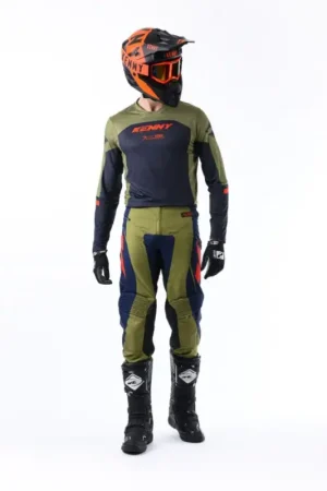 Kenny 2025 Performance Crosspak Solid Kaki Weekendaanbieding