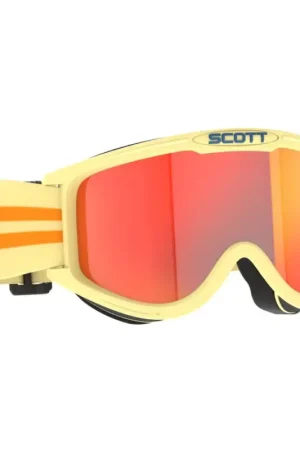 Scott 89X Era Crossbril Beige (Lens: Oranje Chrome) Must-Have