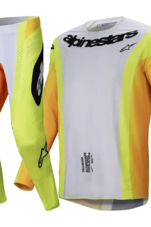 Alpinestars 2025 Techstar Melt Crosspak Geel / Zwart Beste Prijs