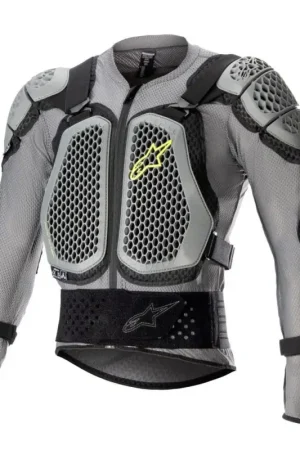 Nu Kopen Alpinestars Bionic Action V2 Protectievest Grijs / Zwart / Fluor Geel