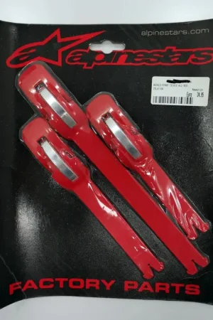 Alpinestars Tech 10 Gespbandjes Rood Alleen Vandaag