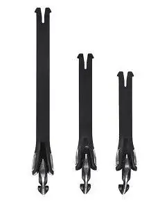 Alpinestars Tech 10 Strap Set Zwart Nu Kopen
