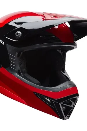 Favoriet Bell 2026 MX-10 Mips Wave Crosshelm Rood / Zwart