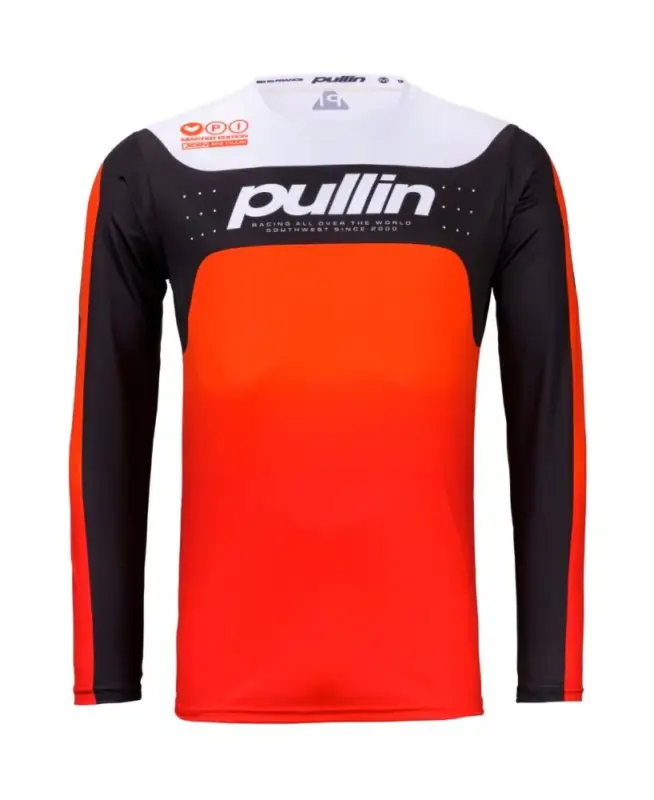Rechtstreeks Van De Fabrikant Pull-in 2026 Master Gradient Crossshirt Oranje