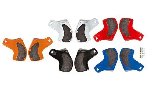 Direct Verzonden Sidi Crossfire calf protector Orange (61)