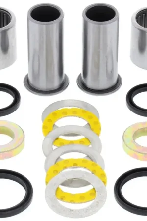 Koop Online All Balls Achterbrug Lagerset Kawasaki KLX400R 2003 Suzuki RMZ450 2005-2026 RM125 RM250 1996-2008 RMZ250 2007-2018 DRZ400 2000-2013 DRZ400E 2000-2007 DRZ400S 2000-2017 DRZ400SM 2005-2017 RMX450Z 2010-2011, 2017-2019