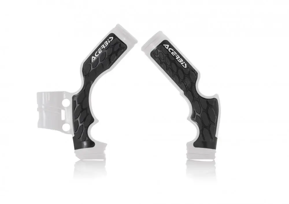 Fabrieksprijs Acerbis X-grip Framebeschermers Wit / Zwart KTM SX65 2014-2025 Husqvarna TC65 2016-2026 GasGas MC65 2021-2024