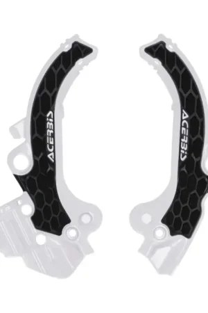 Acerbis X-grip Framebeschermers Wit / Zwart KTM SX65 2024-2025 Husqvarna TC65 2024-2026 GasGas MC65 2024 Nieuw