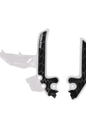 Acerbis X-grip Framebeschermers Wit / Zwart KTM SX85 2025 GasGas MC85 2025 Alleen Vandaag