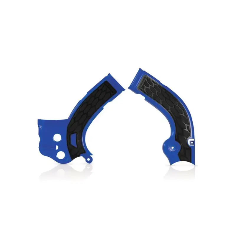 Acerbis X-grip Framebeschermers Yamaha YZ250F 2014-2016 YZ450F 2014-2015 Blauw / Zwart Beperkt Aanbod