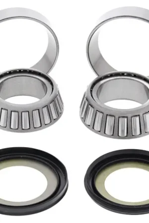 All Balls Balhoofdlagers Kawasaki KX125 1992-2008 KX250 1992-2024 KX250F 2004-2019 KX450F 2006-2019 KLX450R 2007-2013, 2018 KX450 2019-2023 KX250X 2021-2024 Suzuki RMZ250 2004-2006 Goedkoop