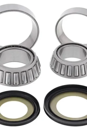 Favoriet All Balls Balhoofdlagers Kawasaki KX250 1979-1991 KDX200 1983-2006 KX500 1983-2004 KLX650R 1993-1996 KX125 1982-1991 KDX220R 1997-2005 KDX250 1981-1985, 1991-1994 KDX450 1982 KLX250 1994-1995, 2009-2010, 2018-2019 KLX250R 1994-1996 KLX250S 2006-2014 KL...