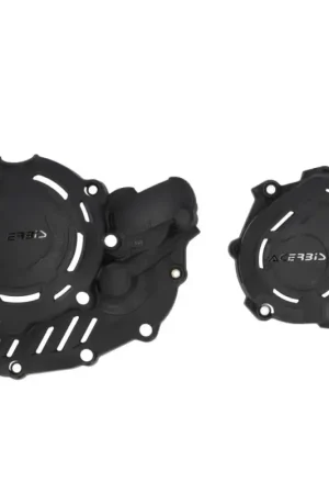 Acerbis X-power Blokbeschermers Zwart GasGas EC450F EX450F 2024-2025 EC500F MC450F 2024-2026 Husqvarna FC450 2023-2026 FE450 FE501 FE501S 2024-2026 FX450 2025 KTM EXC-F450 SXF450 2023-2026 EXC-F500 2024-2026 Rechtstreeks Van De Fabrikant