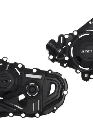 Acerbis X-power Blokbeschermers Zwart Honda Transalp XL750 2023-2024 Betaalbaar