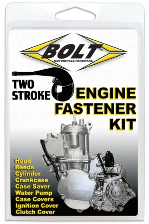 Bolt Blokboutenset KTM SX85 2018-2024 Husqvarna TC85 2018-2026 Premium