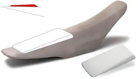 Flitsaanbieding Blackbird Universele Buddyseat Step Yamaha YZ125 2022