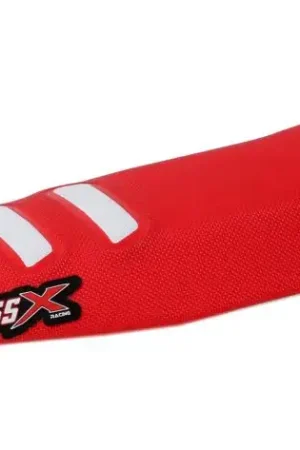Beste Prijs Cross X UGS Wave Buddyovertrek Rood / Witte Waves Fantic XE125 XX125 XX250 2021-2024 XE300 2024