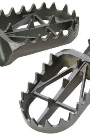DRC 50mm Brede Voetsteunen Kawasaki KX250F KX450F 2009-2020 Gereduceerde Prijs