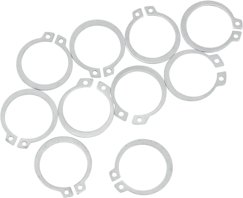 Moose Racing Countershaft Washer / Snap Ring 1 Stuks Kawasaki KX250F 2006-2013 Suzuki RM250 1989-2008 RMX250 1989-1998 Seizoensaanbieding