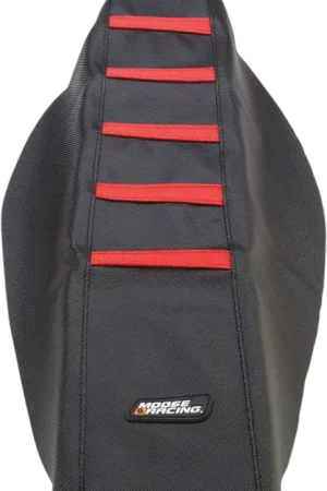 Beperkt Aanbod Moose Racing Buddy Overtrek Zwart / Rood Geribbeld Honda CRF250R 14 / CRF450R 2013-2014