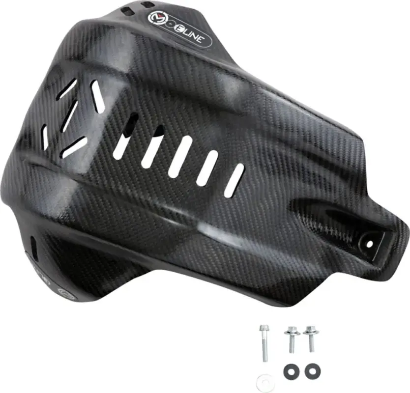 Dagaanbieding Moose Racing Carbon Skidplate Honda CRF250R 2018-2019 CRF250RX 2019 CRF450R CRF450RX 2019-2020