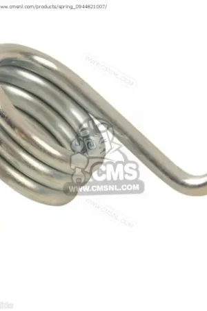 Alleen Vandaag OEM Linker Voetsteun Veer Suzuki RM125 RM250 2003-2008 (Ref. 7)