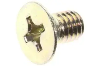 Snelle Levering OEM Screw, CNTSNK HD,6x10 Comm Kawasaki KX80 1984-1997 KX125 1984-1993 KX250 1983-1993 KX500 1983-2004