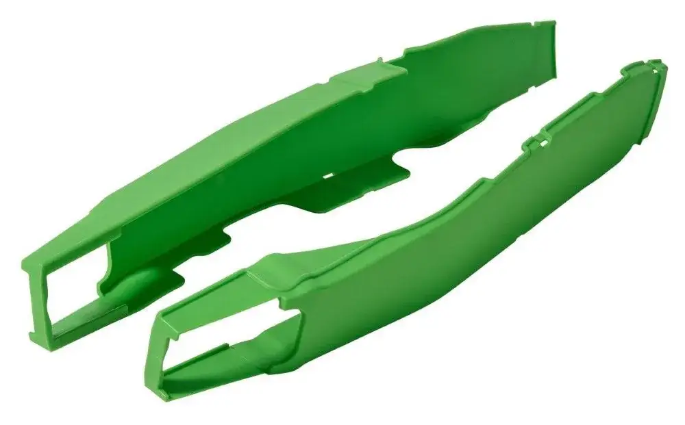 Polisport Achterbrugbeschermers Kawasaki KX250 2019-2020 KX250F 2017-2018 KX450 2019 KX450F 2016-2018 Groen Beperkt Aanbod