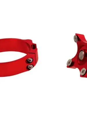 Tijdelijk Beschikbaar R-Tech Holeshot Systeem 57 Showa Rood Suzuki RMZ250 RMZ450 2007-2021