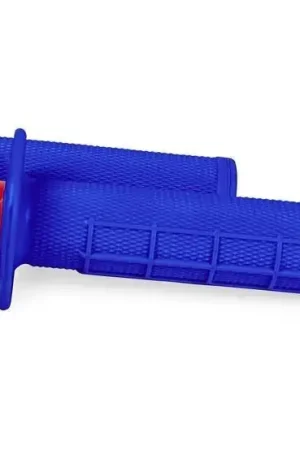 Aanbieding R-Tech R20 Lock-on Half Waffle Handvaten Blauw