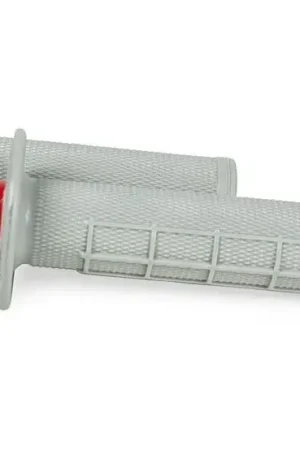 Alleen Vandaag R-Tech R20 Lock-on Half Waffle Handvaten voor Beta Grijs