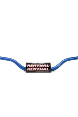 Renthal 604 Carmichael Fatbar Stuur OEM Honda Kawasaki Blauw Gecertificeerd