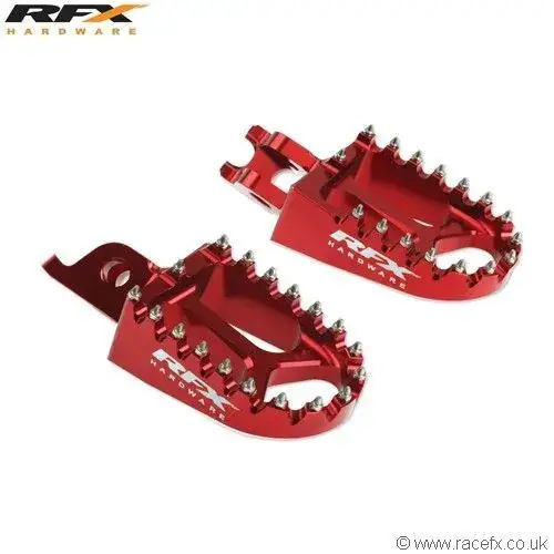 Lage Prijs RFX Voetsteunen Rood Honda CR125 CR250 2002-2007 CRF450R 2002-2016 CRF250R 2004-2017 CRF150R 2007-2024
