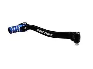 Favoriet Scar Aluminium Gesmede Schakelpedaal Gekleurde Tip Mat Zwart Gas Gas EC250 F 2010-2016 EC300 F EC450 F 2013-2016 EC450 FSE EC450 FSR 2013 Yamaha WR250F WR450F 2007-2013 YZ250F YZ450F 2006-2013
