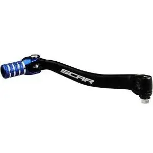 Goedkoop Scar Aluminium Gesmede Schakelpedaal Gekleurde Tip Mat Zwart Kawasaki KX450F 2016-2018