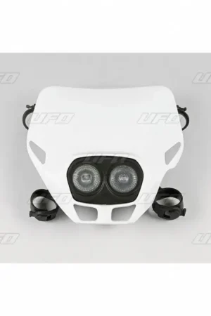 Meest Verkocht UFO Koplamp Fire Fly Twins-Wit