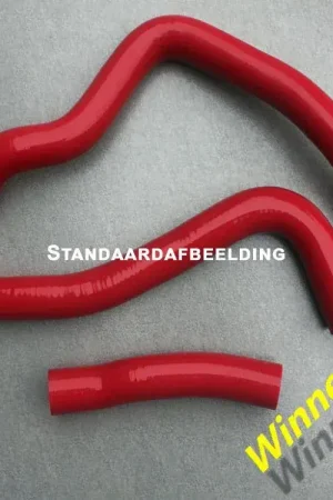 Winner Racing Silicone Radiateurslangen Honda CR125R 1998-1999 Rood Bestseller