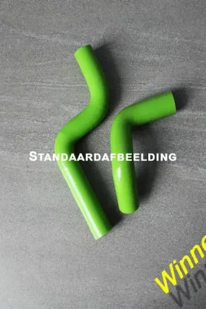 Winner Racing Silicone Radiateurslangen Kawasaki KX450F 2008-2011 Groen Aanbieding