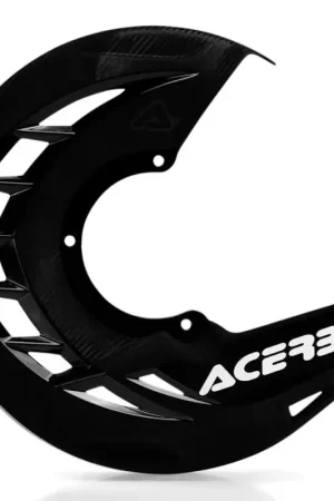 Must-Have Acerbis X-Brake Voorremschijfbeschermer Zwart Kawasaki KX450 2019-2023 KX250 2021-2024