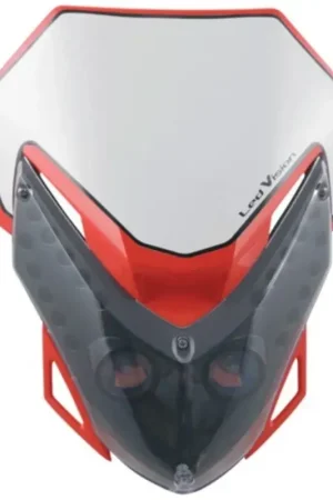 Acerbis LED Vision Koplamp Rood Favoriet