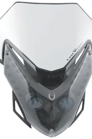 Acerbis LED Vision Koplamp Zwart Op = Op