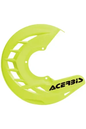 Hete Deal Acerbis X-Brake Voorremschijfbeschermer Fluor Geel Suzuki RMZ450 2005-2017 RMZ250 2007-2026