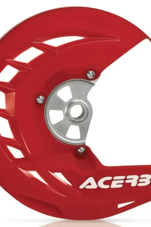 Acerbis X-Brake Voorremschijfbeschermer KTM SX SXF 2004-2014 Husqvarna TE125 TE250 TE300 FE250 FE350 FE450 2014-2015 TC FC 2014 Husaberg 2013-2014 Rood Gecertificeerd